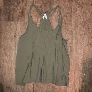 Olive Tank